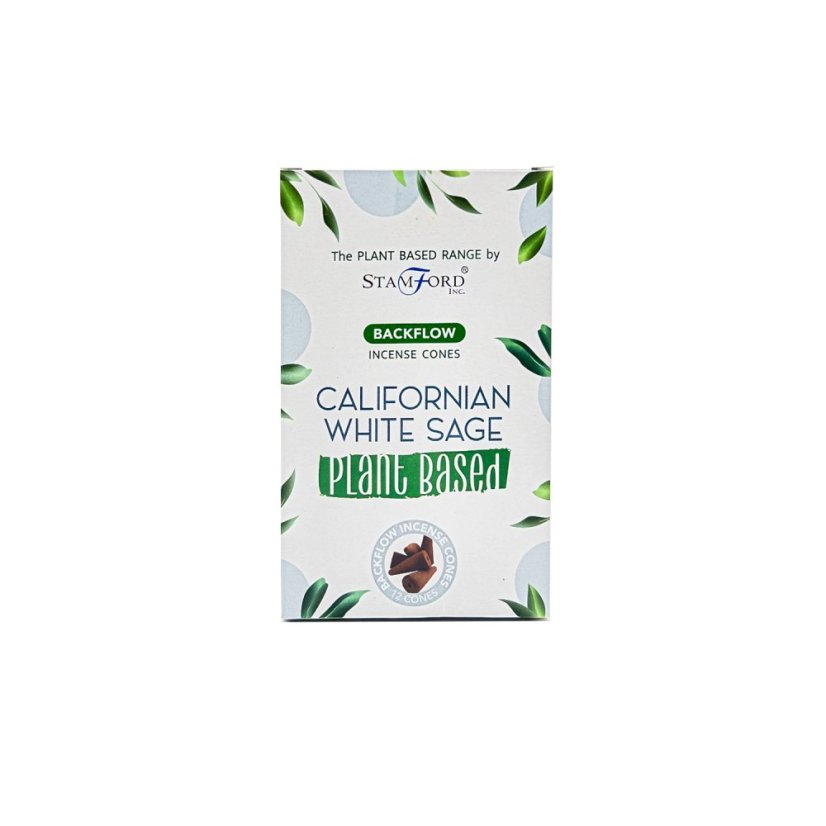 Rostlinné vonné kužely White sage