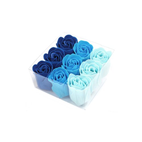 Mýdlové květy Modrá růže