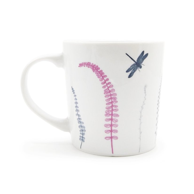 Hrnek Vážky v zenové zahradě