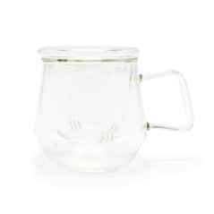 Skleněný hrnek se sítkem Livorno