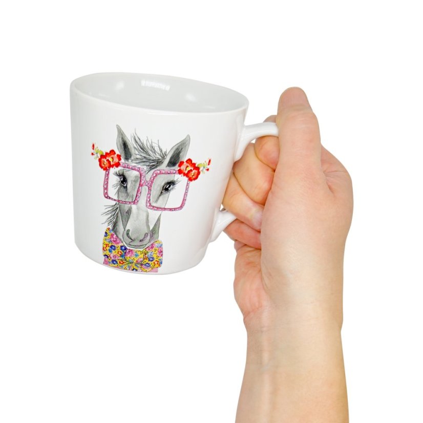 Hrnek Kobylka Růženka