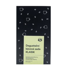 Degustační kávová sada Klasik