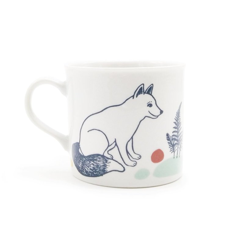 Hrnek Liška na výzvědách