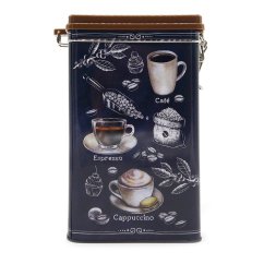 Plechová dóza Barista