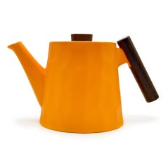 Konvice s dřevěnou rukojetí Clementine