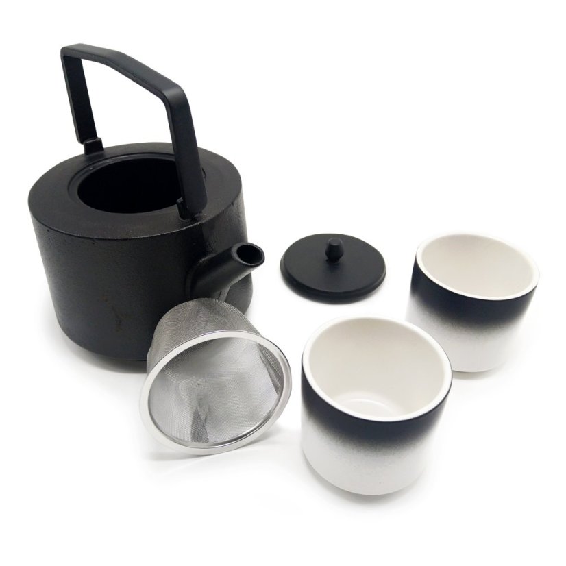 Litinová čajová souprava Hubei