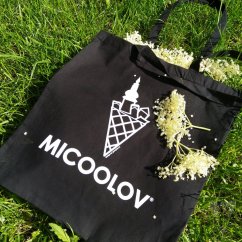 Černá látková taška Micoolov®