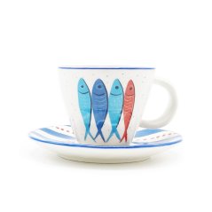 Espresso šálek Sardine´s party