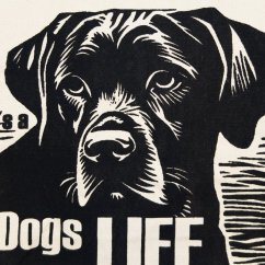 Látková taška Dog’s Life