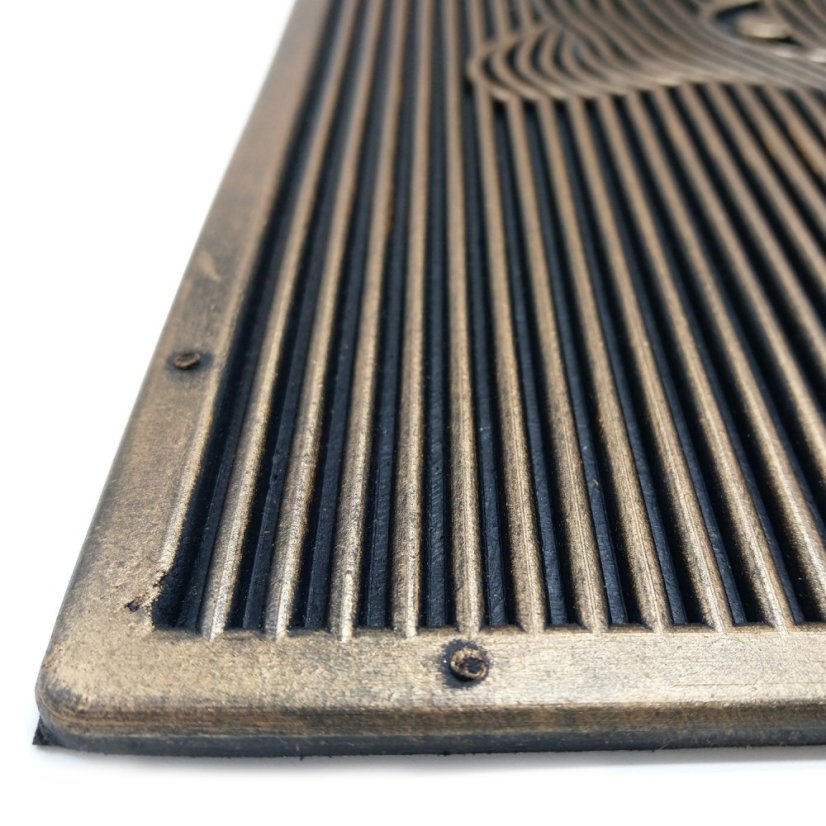 Gumová rohožka 2 kočky