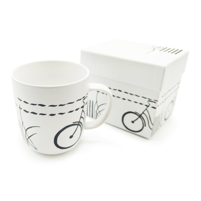 Hrnek Kolo na pláži