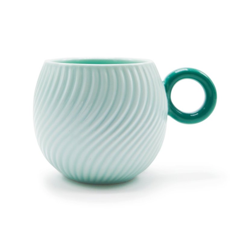 Hrnek Wave Aquamarine