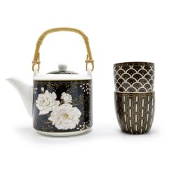 Čajová souprava Art deco