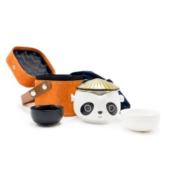 Cestovní čajová souprava Panda