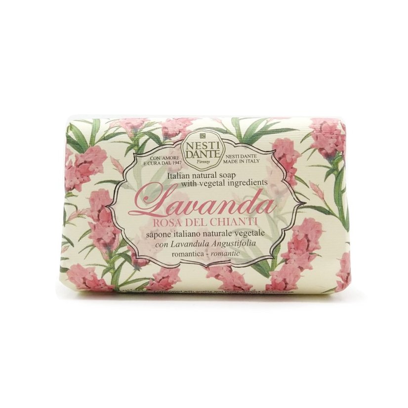 Mýdlo Růžová levandule z Chianti