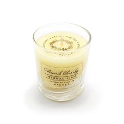 Svíčka Whisky bylinky Měsíček