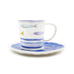 Espresso šálek Rybičky