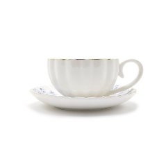 Espresso šálek Blue peonies