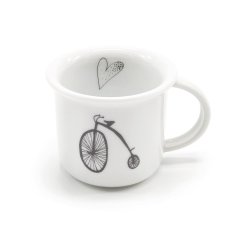 Moka hrnek Retro kolo