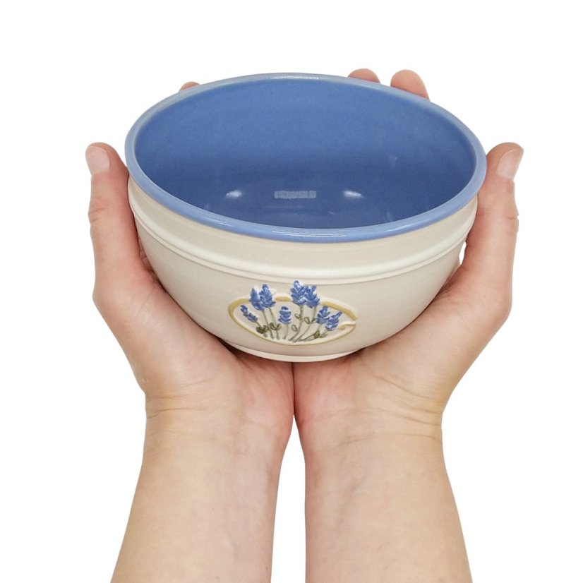 Jídelní miska Levandule