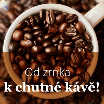 Tajemství kávy: od pražení k prvnímu doušku – umění mletí a přípravy