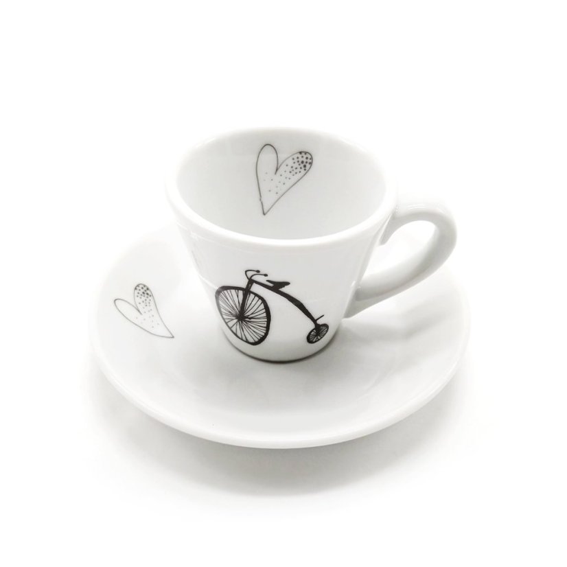 Moka hrnek Retro kolo