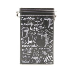 Plechová dóza Macchiato