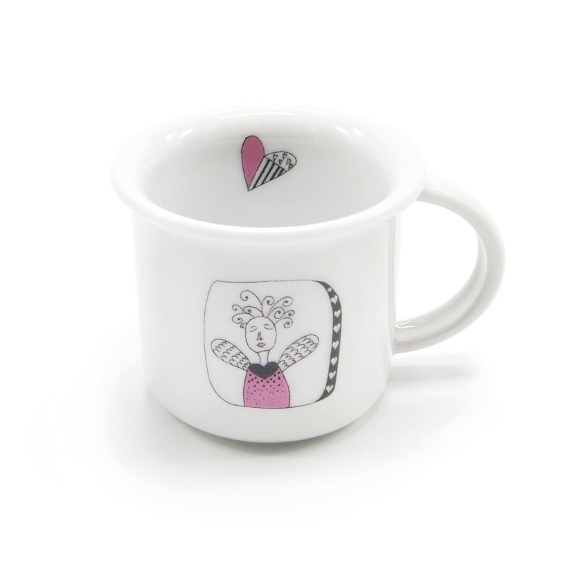 Moka hrnek Anděl