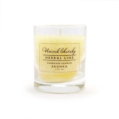 Svíčka Whisky bylinky Měsíček