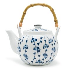 Porcelánová konvice Třešňové květy