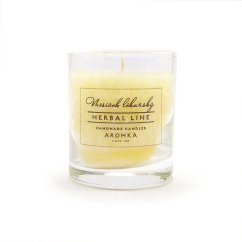 Svíčka Whisky bylinky Měsíček