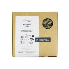 Bylinný čaj Kouzlo ženy BIO