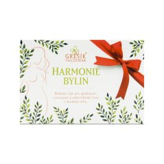 Dárková kolekce Harmonie bylin
