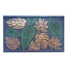 Gumová rohožka Listnatá symfonie
