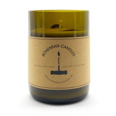 Svíčka ve vinné lahvi Sangria