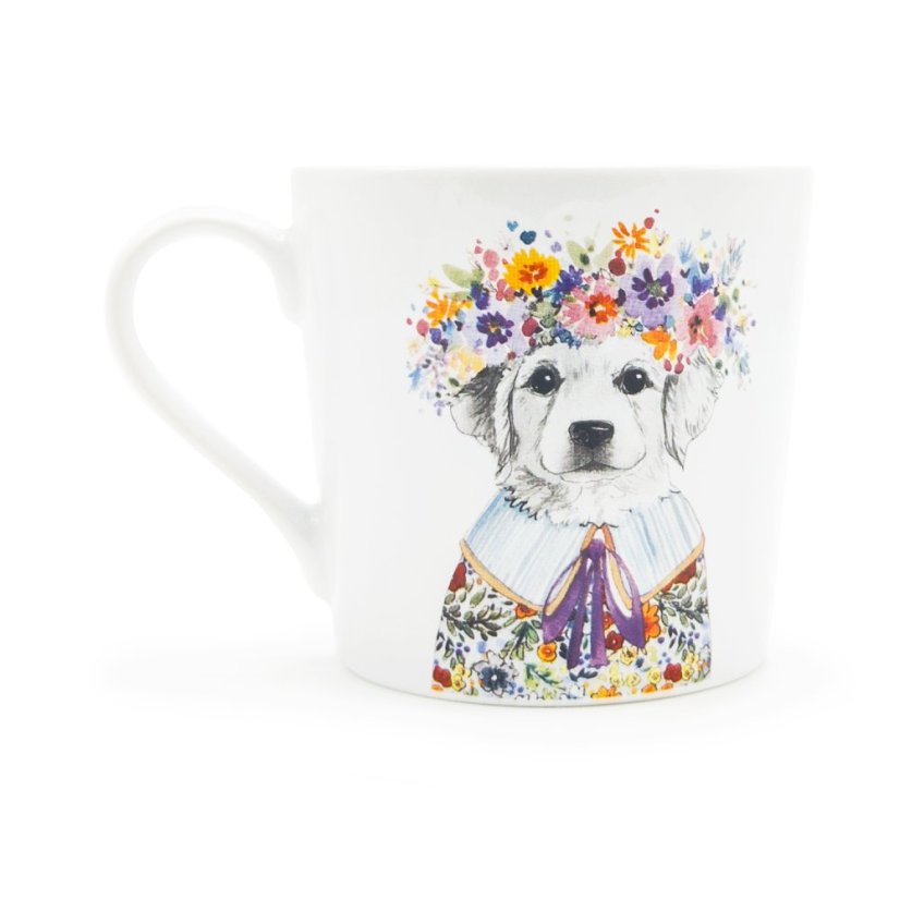 Hrnek Květinová Žofinka