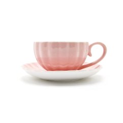 Růžový espresso šálek Royal Jardin