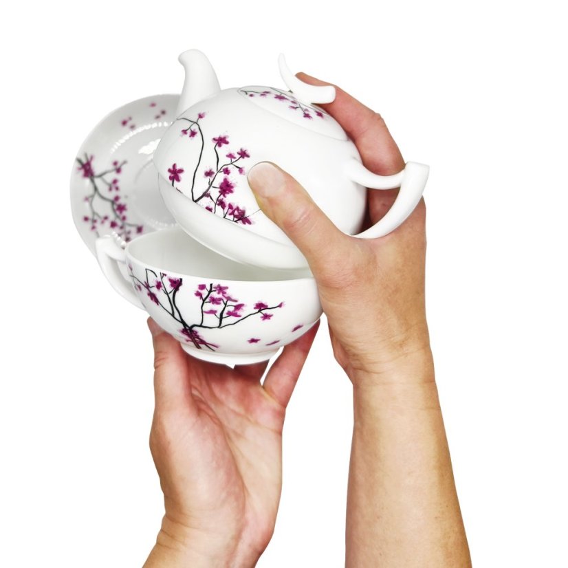 Čajová souprava pro jednoho Sakura