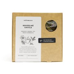 Bylinný čaj Kouzelné chvíle BIO