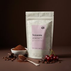 Mletá káva Švýcarská