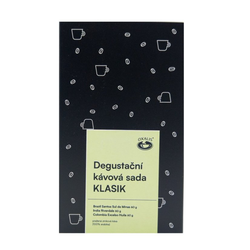 Degustační kávová sada Klasik