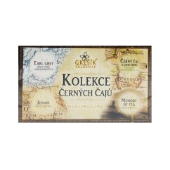 Kolekce Černých čajů