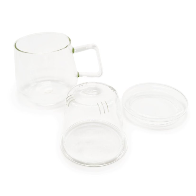 Skleněný hrnek se sítkem Livorno