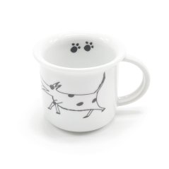 Moka hrnek Běžící pes