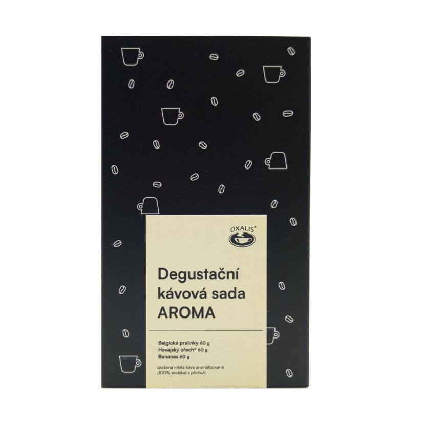 Degustační kávová sada Aroma