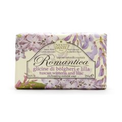 Mýdlo Romantica Toskánská wistárie a šeřík