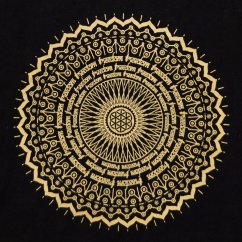 Látková taška Svobodná mandala