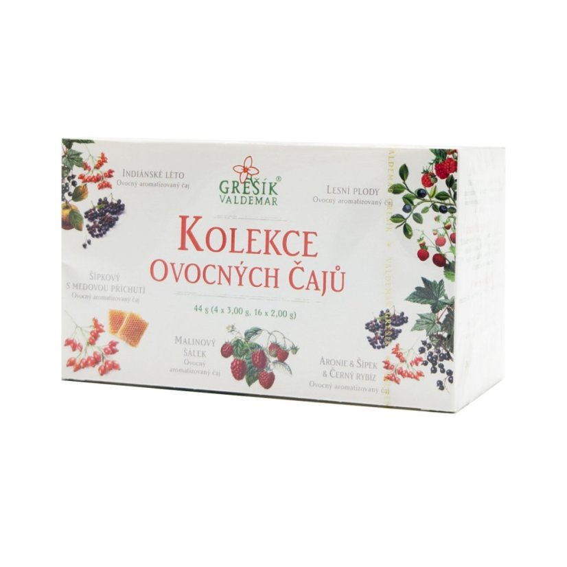 Kolekce Ovocných čajů