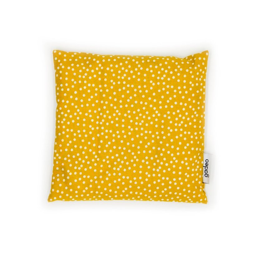 Třešňový polštářek Polka