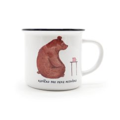 Hrnek Kafíčko pro pana medvídka